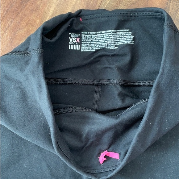 VSSPORT drawstring high waisted leggings - Picture 2 of 4